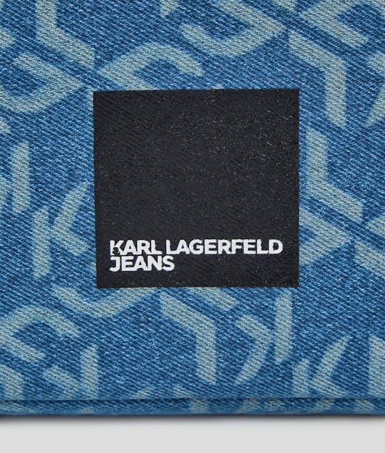 KARL JEANS - Denim Shopper Bag