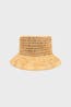 KARL LAGERFELD - Raffia Bucket Hat
