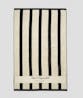 KARL LAGERFELD - Striped Beach Towel