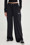 Relaxed Velour Sweat Pants