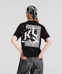 Bandana-Print T-shirt