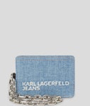 Denim Card Holder