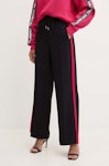 Taped Wide Legg Pants