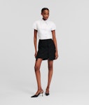 Essential Tailored Mini Skirt