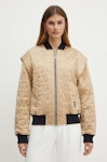 Quilted Transformer Bomber