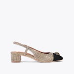 Sloane Mid Slingback Heel