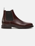 Fairkon Leather Chelsea Boots