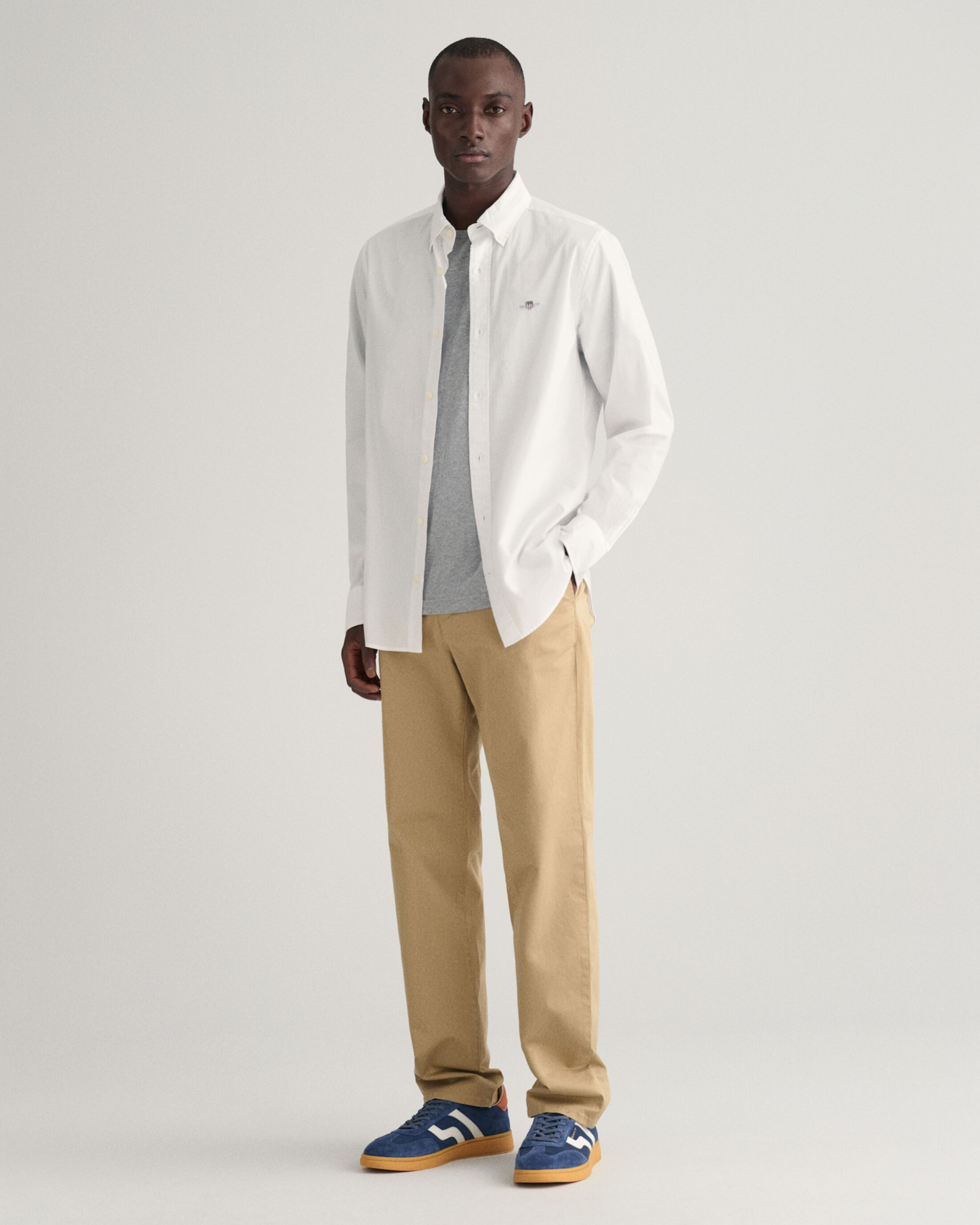 GANT - Slim Fit Poplin Shirt