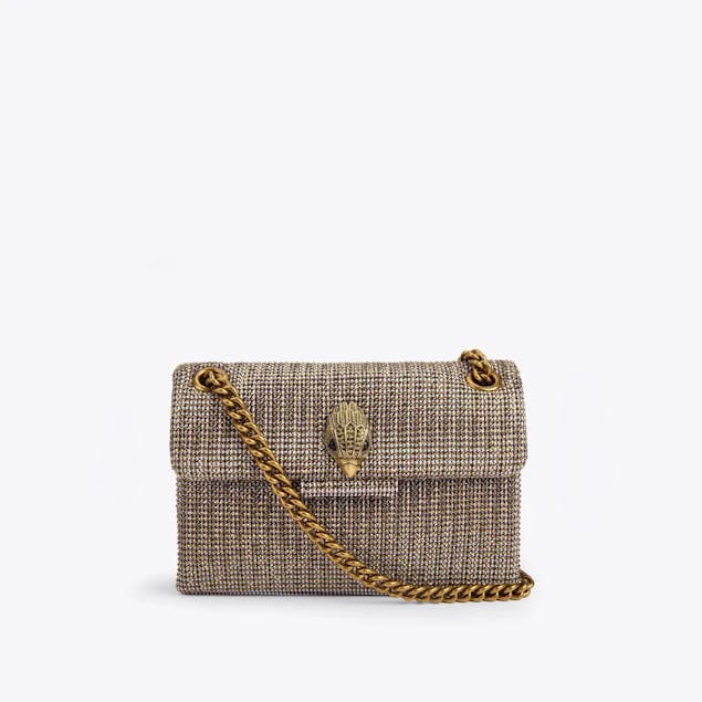 KURT GEIGER - Mini Fabric Kensington Bag
