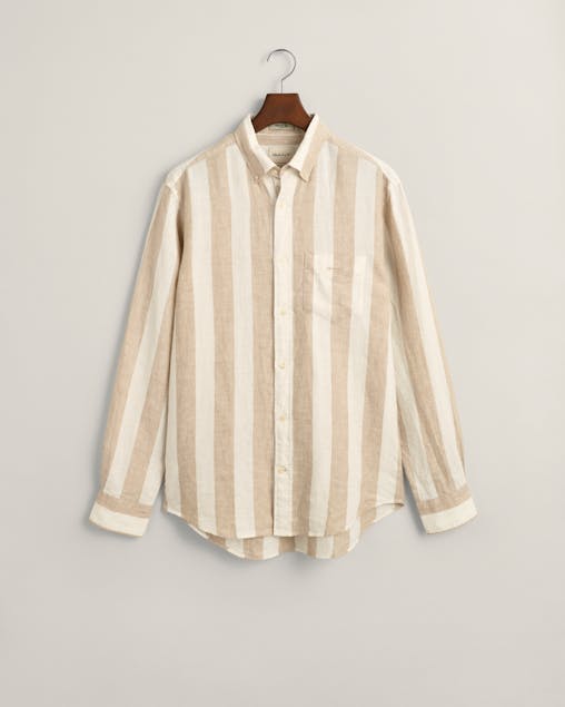 GANT - Regular Fit Bold Striped Linen Shirt