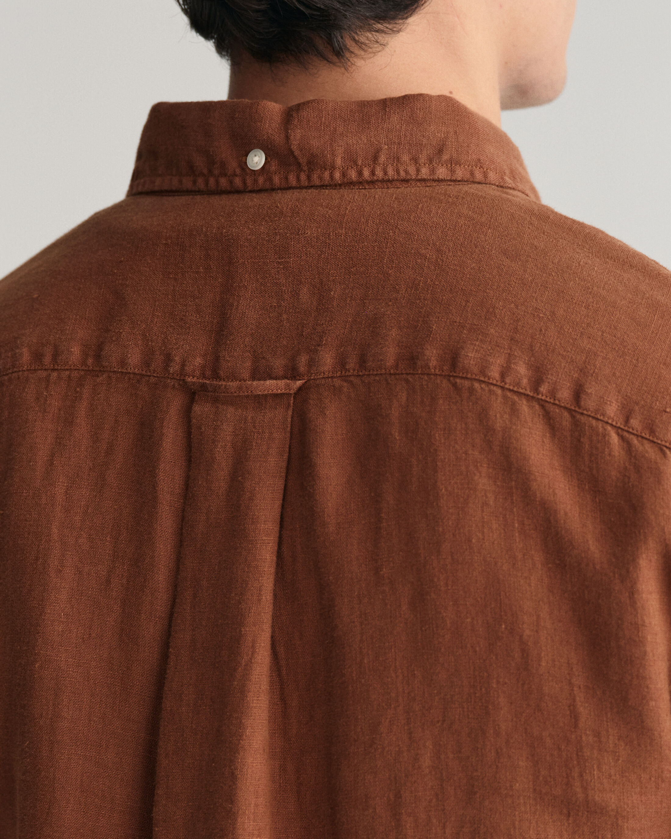 GANT - Regular Fit Garment-Dyed Linen Shirt