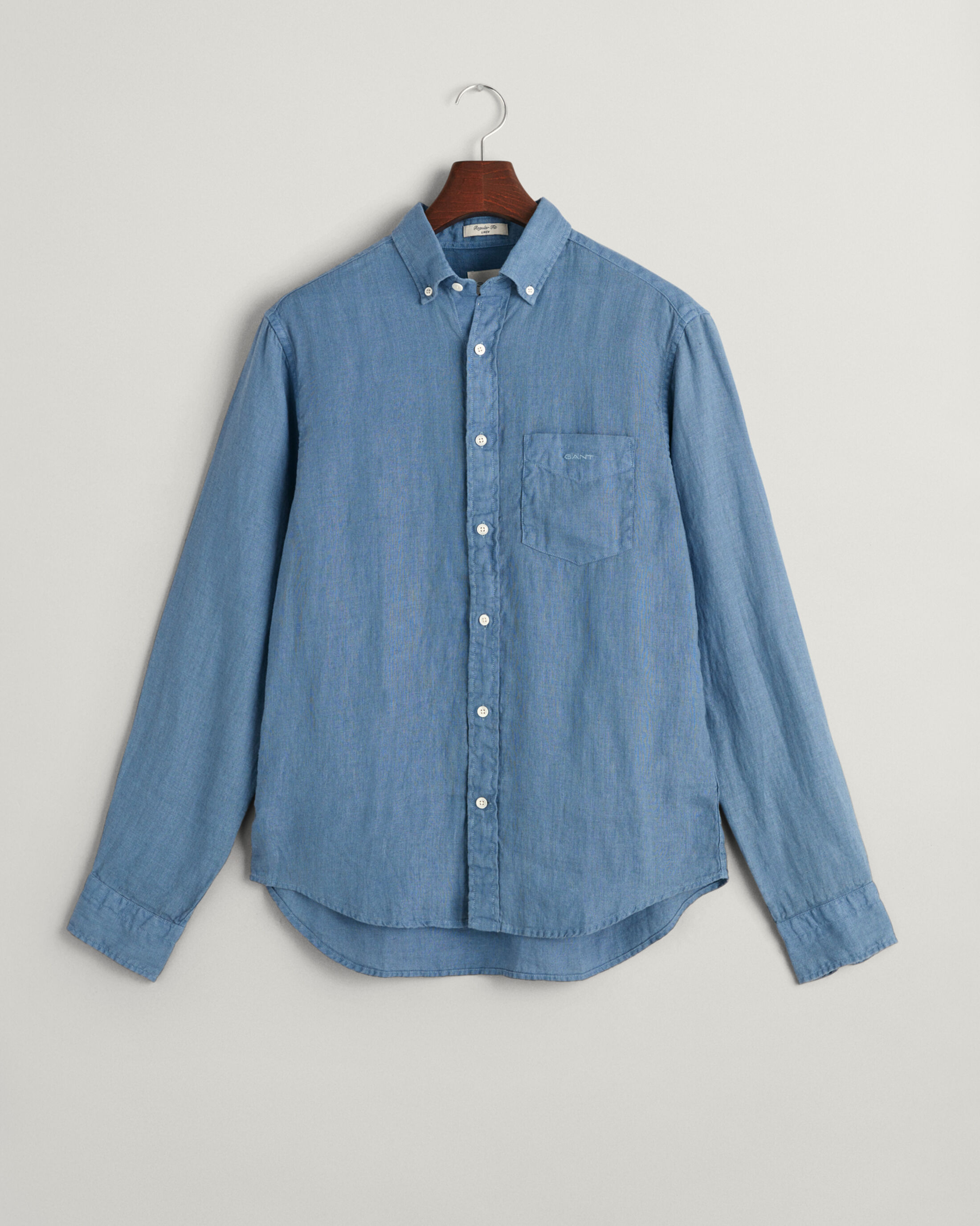 GANT - Regular Fit Garment-Dyed Linen Shirt