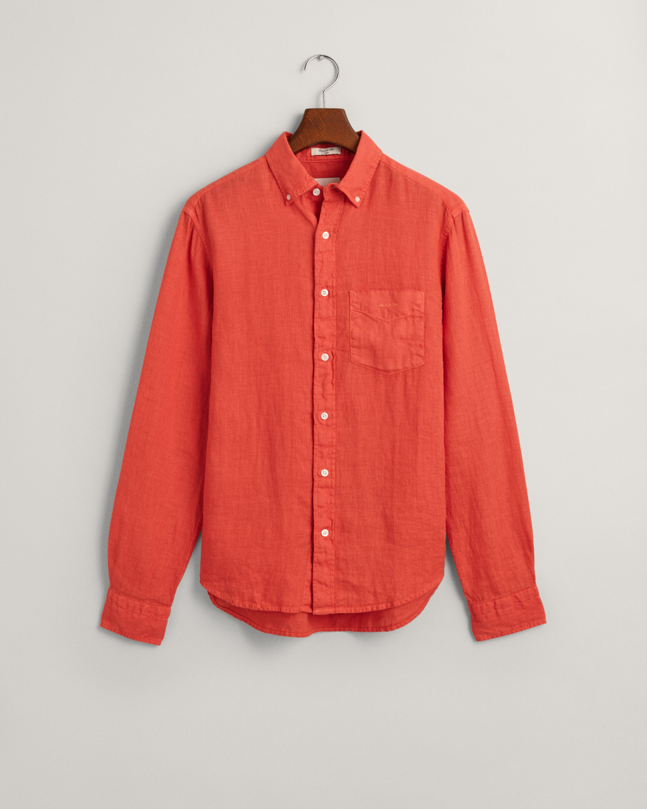 GANT - Regular Fit Garment-Dyed Linen Shirt