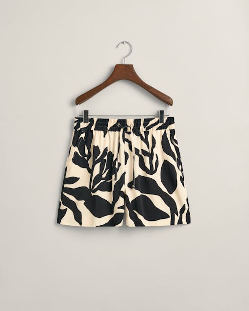 GANT - Relaxed Fit Palm Print Pull-On Shorts