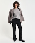 Slim Fit Flared Slacks
