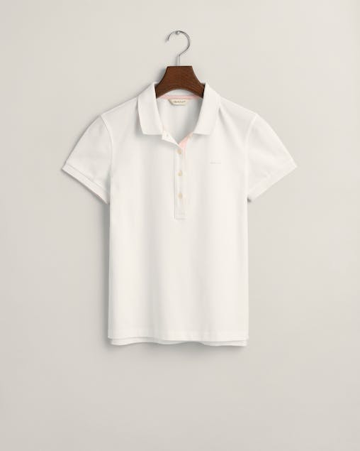GANT - Contrast Collared Pique Polo Shirt