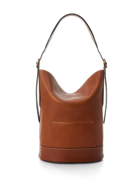POLO RALPH LAUREN - Leather Bucket Bag