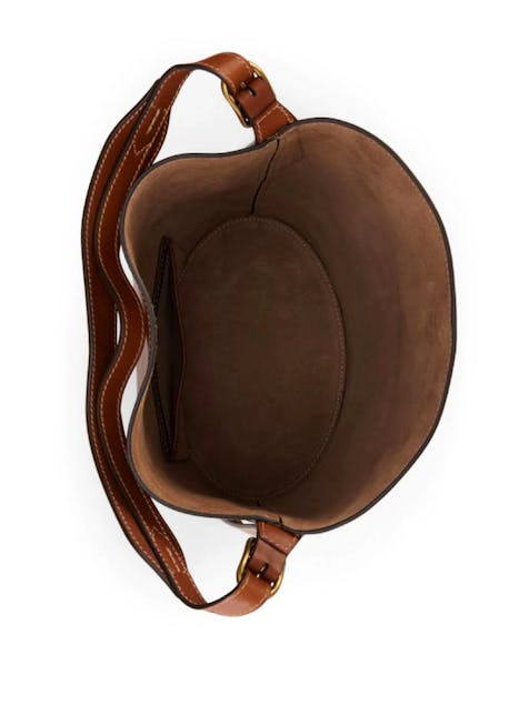 POLO RALPH LAUREN - Leather Bucket Bag