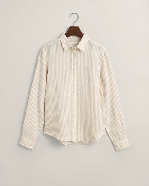 GANT - Regular Fit Striped Linen Shirt
