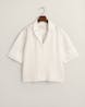 GANT - Relaxed Fit Linen Short Sleeve Shirt