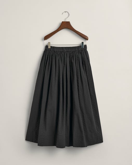 GANT - Seersucker Striped Pull-On Skirt