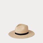 Raffia Fedora Hat