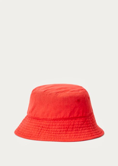 POLO RALPH LAUREN - Linen Bucket Hat