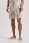 James Shorts Linen Stripe