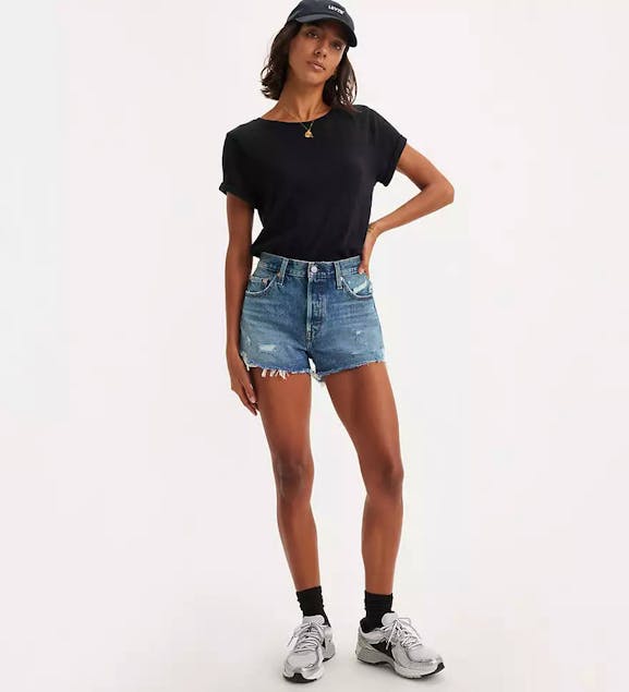 LEVI'S - 501® Original High Rise Jean Shorts