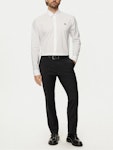 Poplin Shirt With Applique Logo