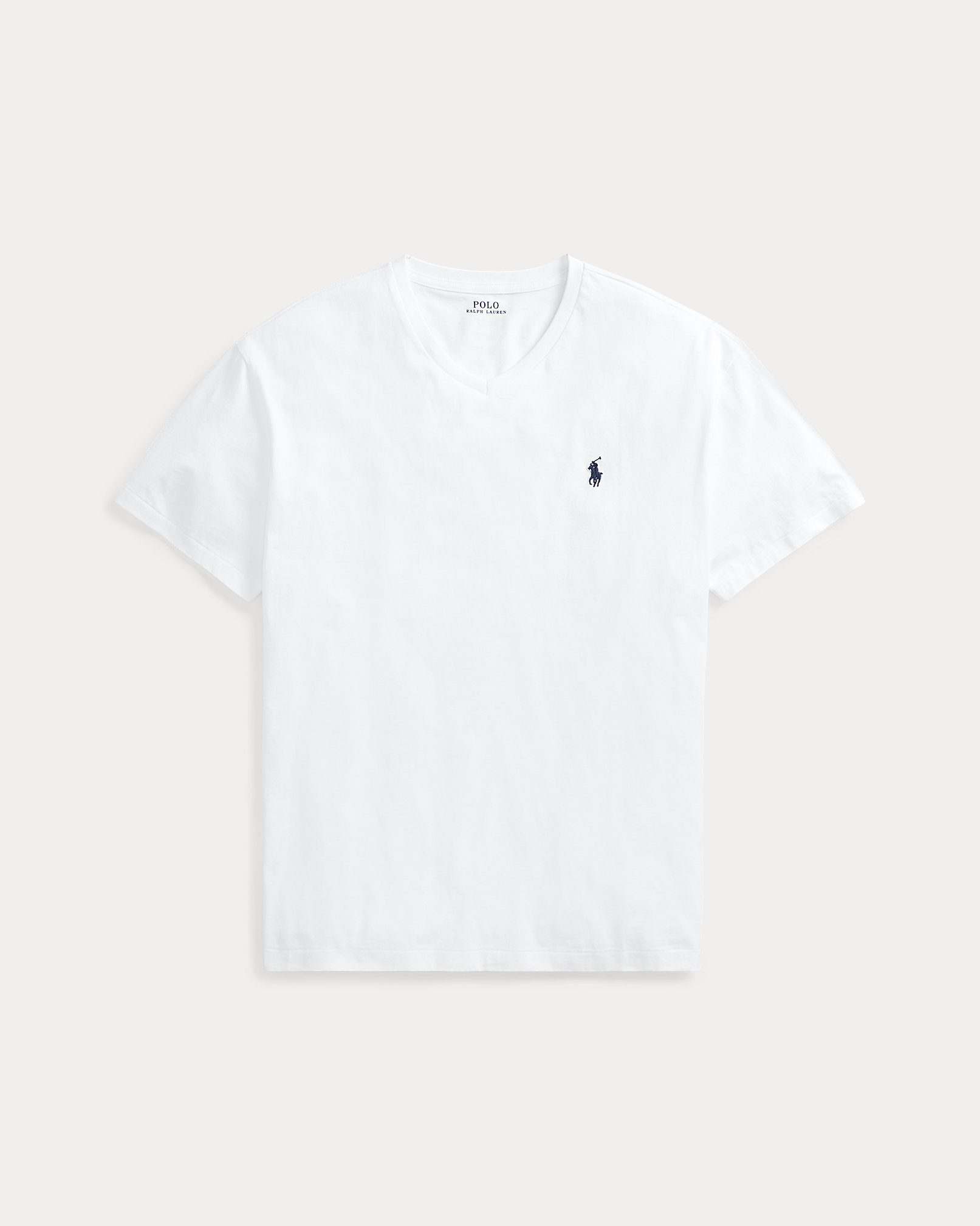 POLO RALPH LAUREN - Classic Fit Jersey V-Neck T-Shirt