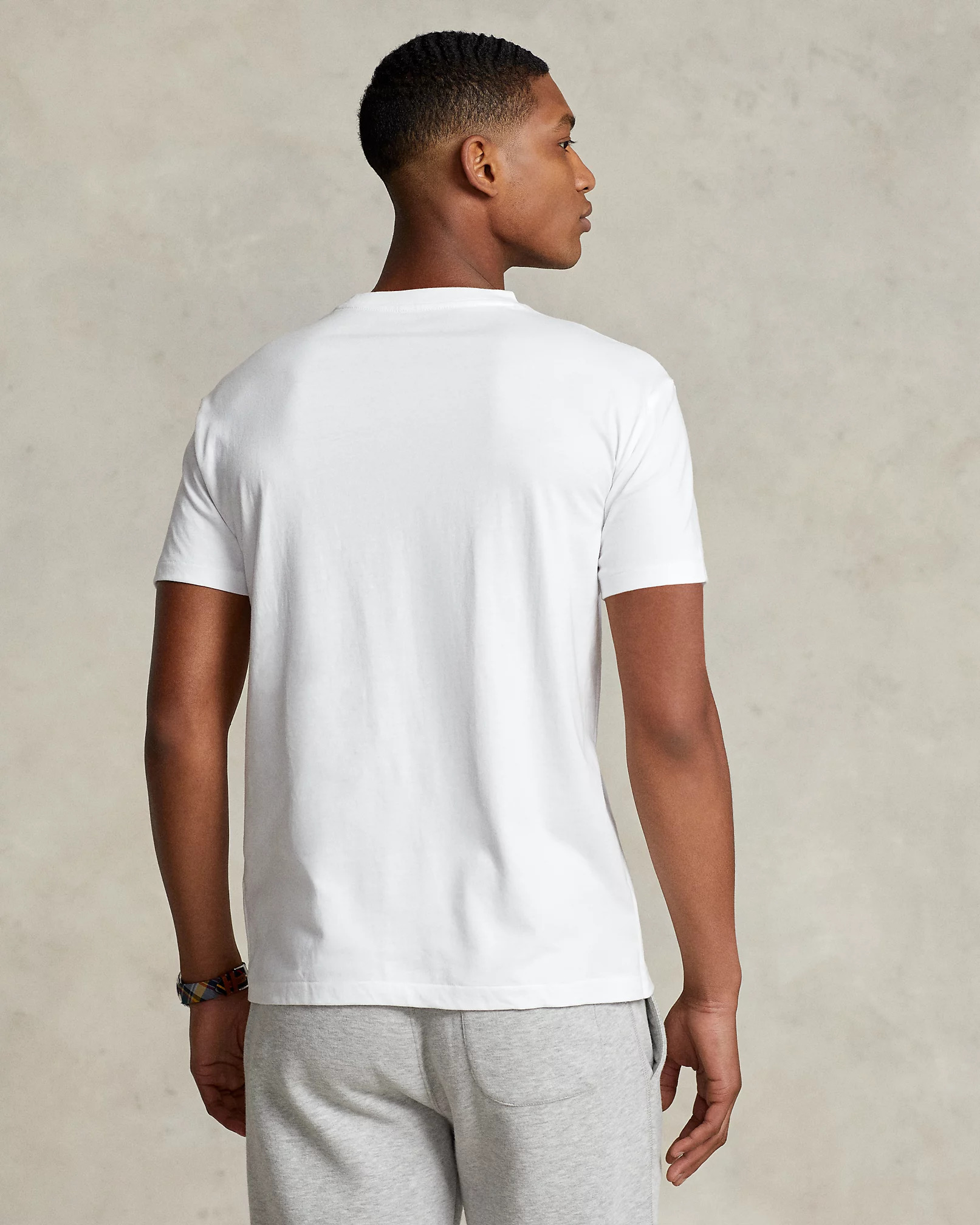 POLO RALPH LAUREN - Classic Fit Jersey V-Neck T-Shirt