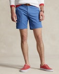 Stretch Straight Fit Chino Short