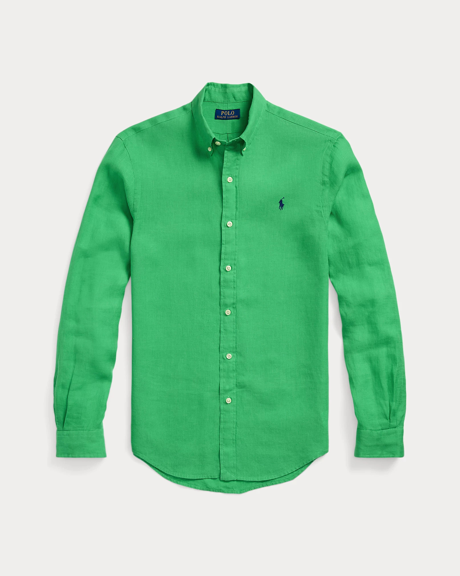 POLO RALPH LAUREN - Slim Fit Linen Shirt