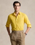 Slim Fit Linen Shirt
