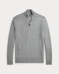 Wool Full-Zip Jumper