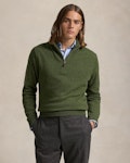 Wool Quarter-Zip Jumper