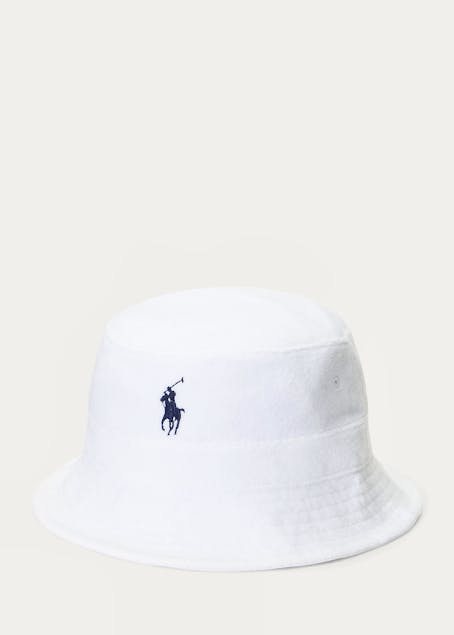 POLO RALPH LAUREN - Cotton-Blend Terry Bucket Hat