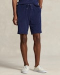 Terry Drawstring Shorts