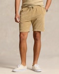 Terry Drawstring Shorts