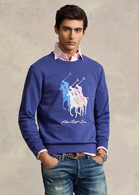 POLO RALPH LAUREN - Big Pony Fleece Sweatshirt