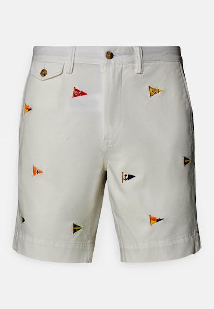 POLO RALPH LAUREN - 32/1 Stretch Twill Straight Fit Bedford Shorts