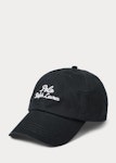 Embroidered Twill Ball Cap