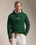 Logo Double-Knit Hoodie