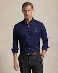 Custom Fit Twill Shirt