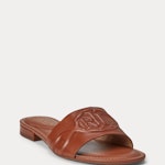 Alegra III Leather Slide Sandal