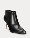 Lizie Burnished Leather Boots