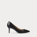 Lanette Leather Heels