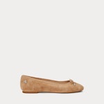 Jayna Suede Flat