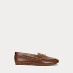 Averi III Burnished Leather Loafers